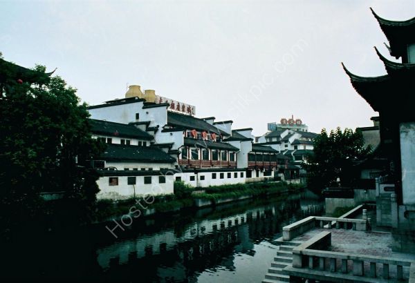 Traditional buildings, Old Town, Suzhou